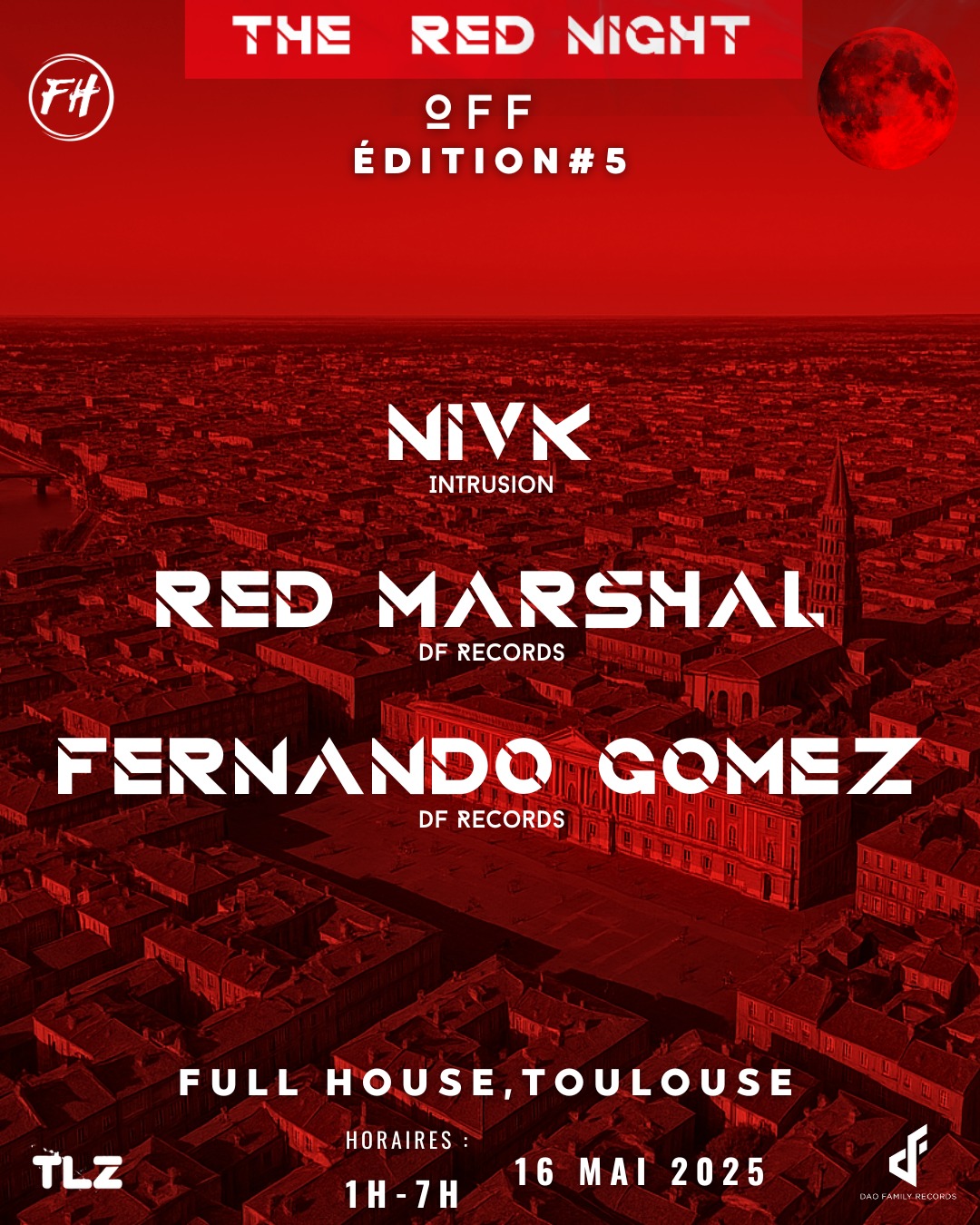 The Red Night Off - Édition #5